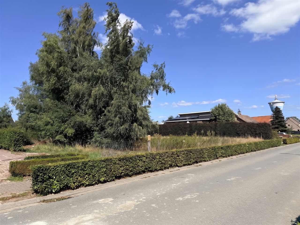 Gunstig gelegen bouwgrond van 800 m² op een centrale ligging!