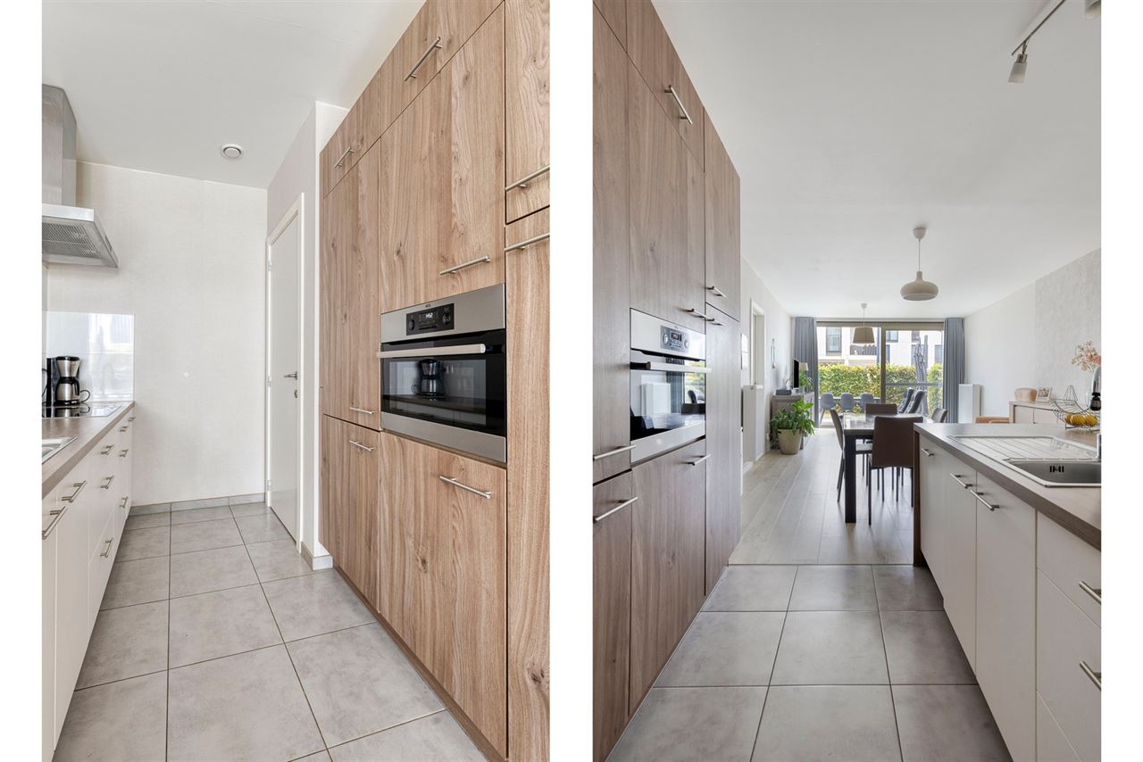 Ruim gelijkvloers appartement van 104 m² met tuin en 3 slpk!