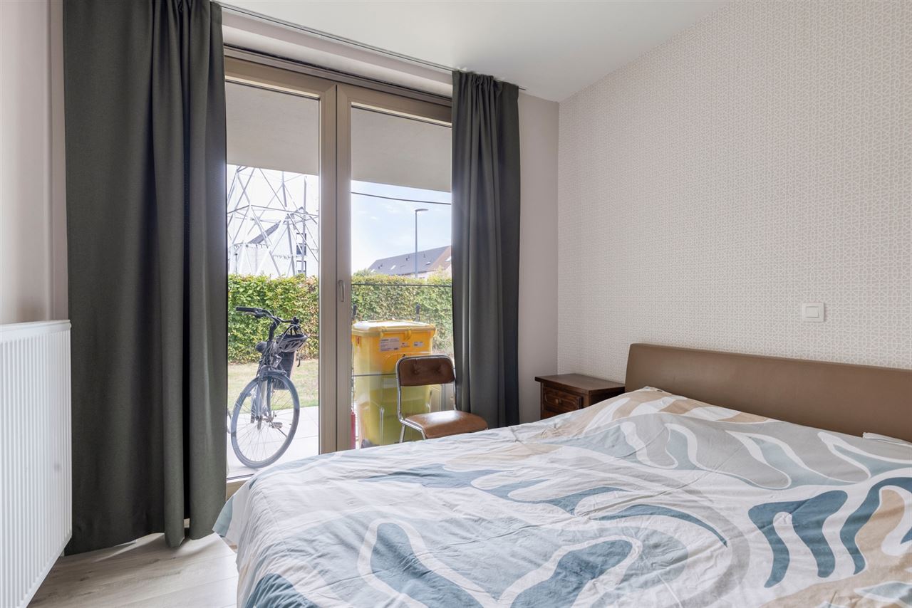 Ruim gelijkvloers appartement van 104 m² met tuin en 3 slpk!