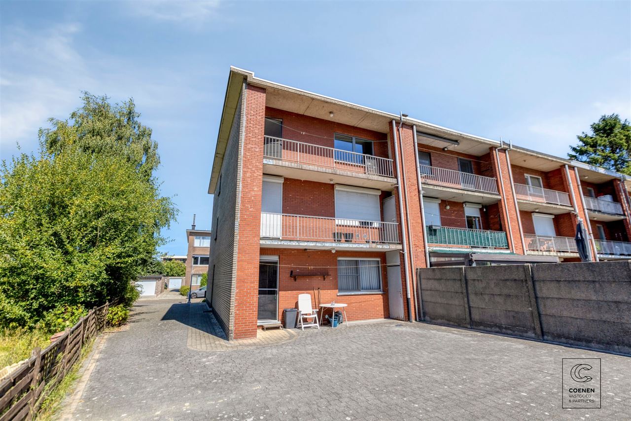Lichtrijk appartement van 89 m² met 2 slpk's & zuidterras!