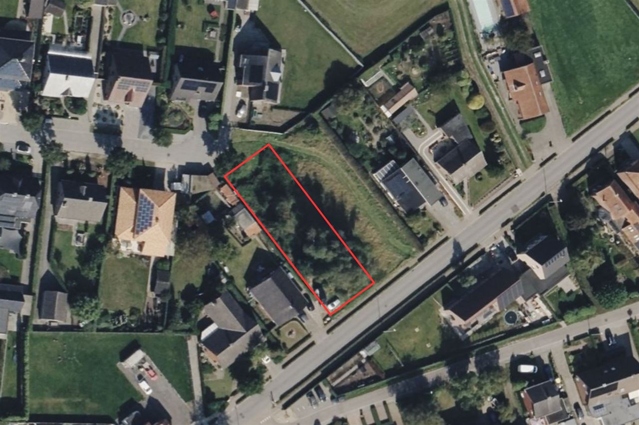 Gunstig gelegen bouwgrond van 800 m² op een centrale ligging!