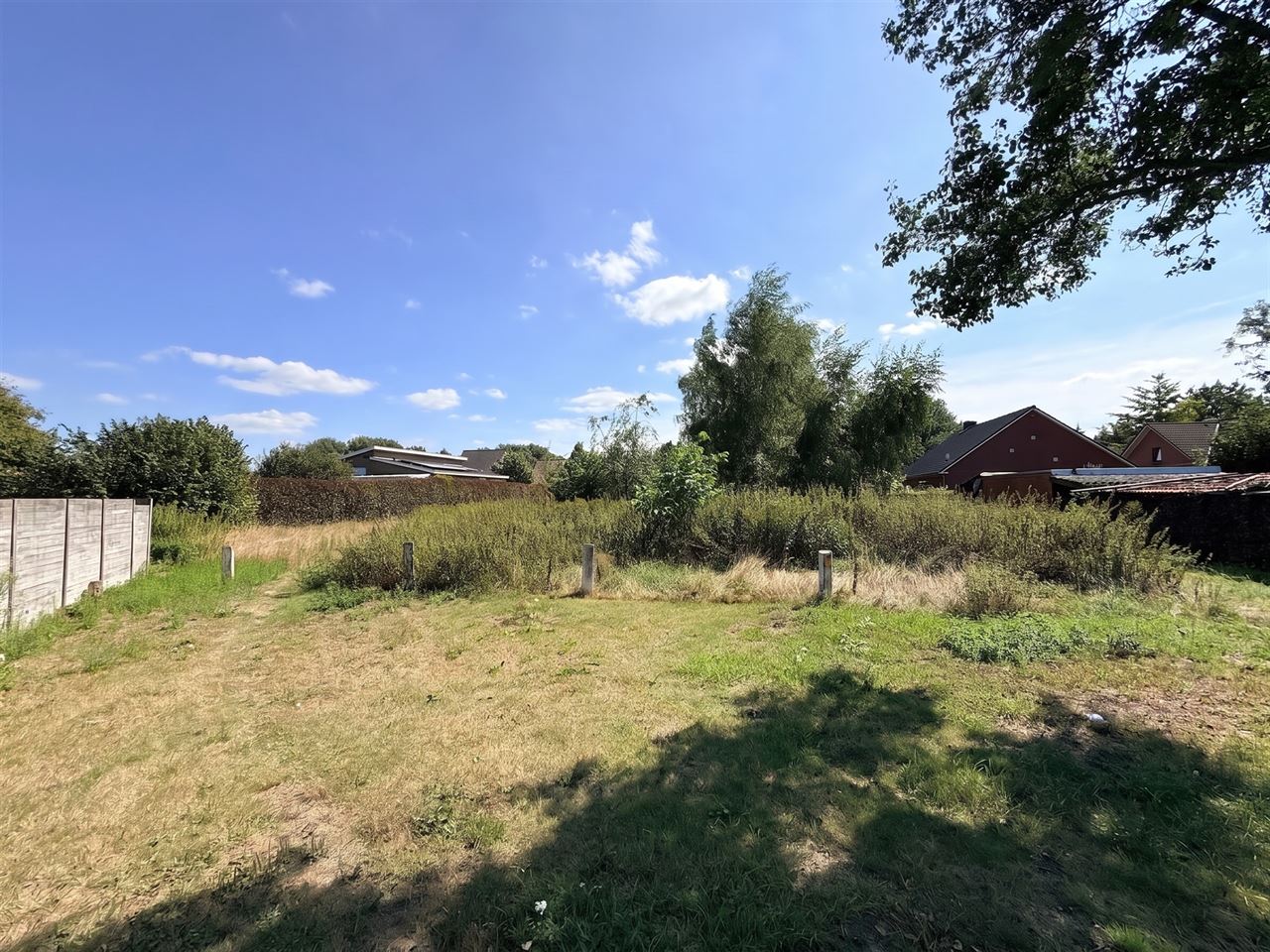 Gunstig gelegen bouwgrond van 800 m² op een centrale ligging!