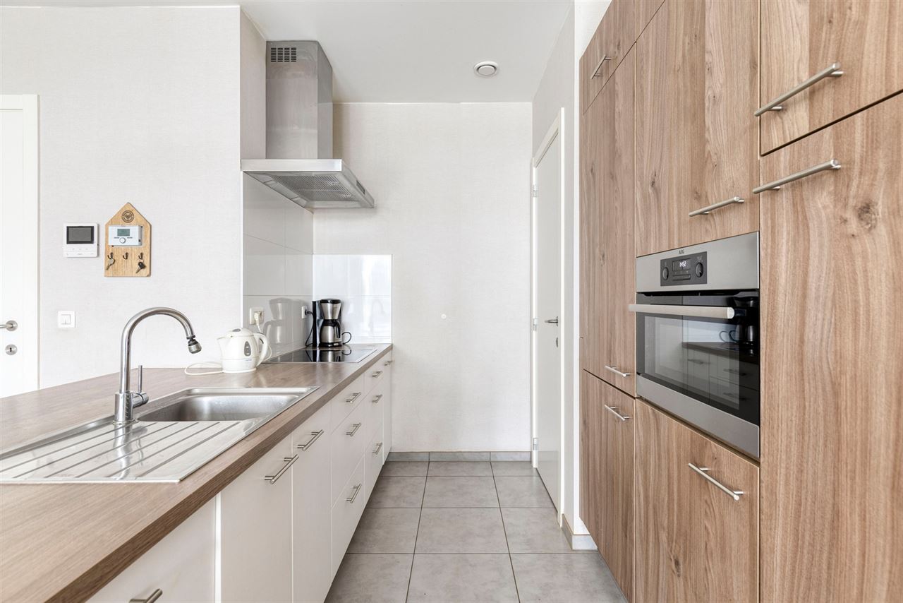 Ruim gelijkvloers appartement van 104 m² met tuin en 3 slpk!