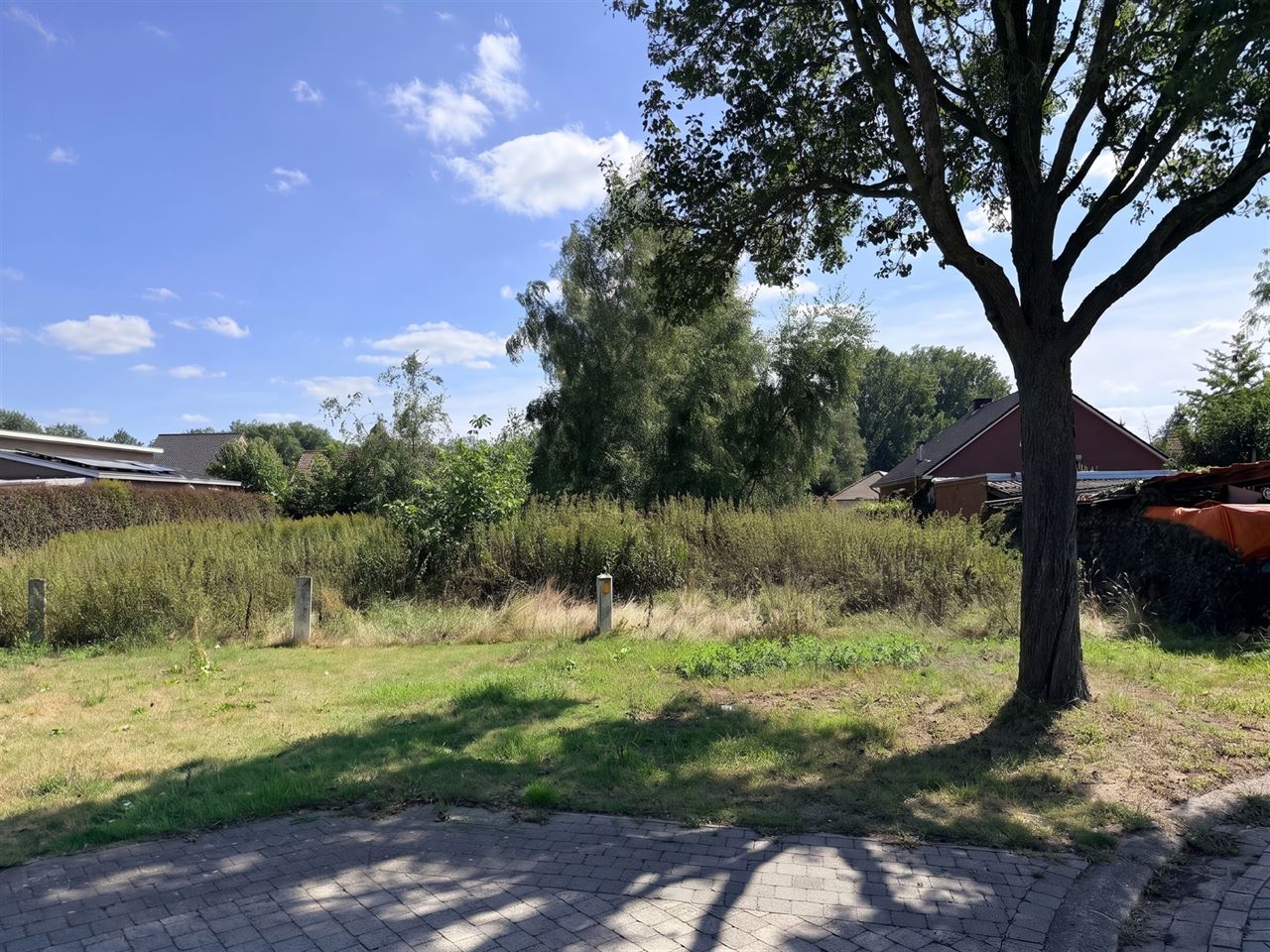 Gunstig gelegen bouwgrond van 800 m² op een centrale ligging!