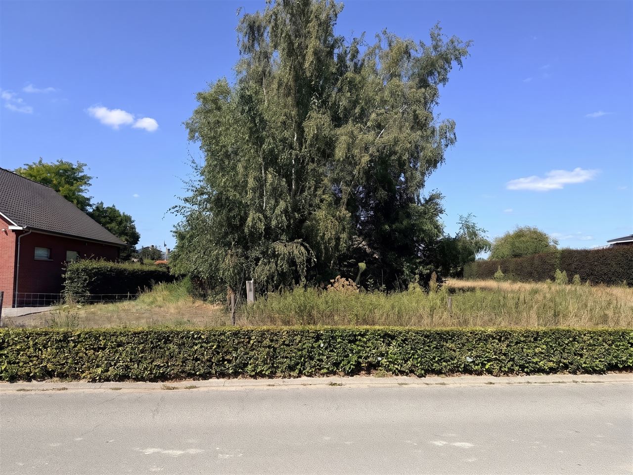 Gunstig gelegen bouwgrond van 800 m² op een centrale ligging!