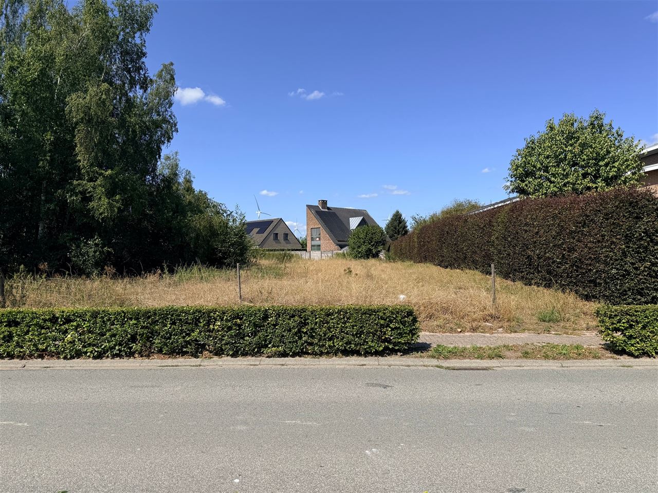 Gunstig gelegen bouwgrond van 800 m² op een centrale ligging!