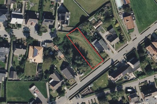 Gunstig gelegen bouwgrond van 800 m² op een centrale ligging!