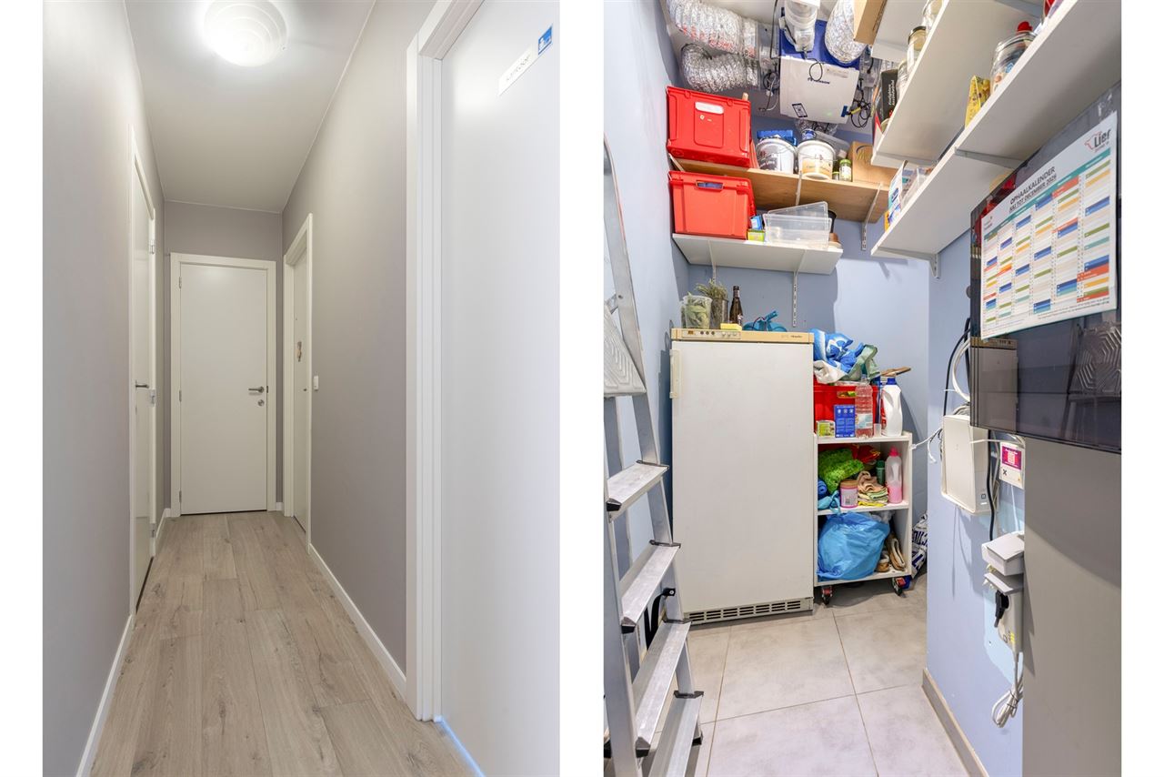 Ruim gelijkvloers appartement van 104 m² met tuin en 3 slpk!