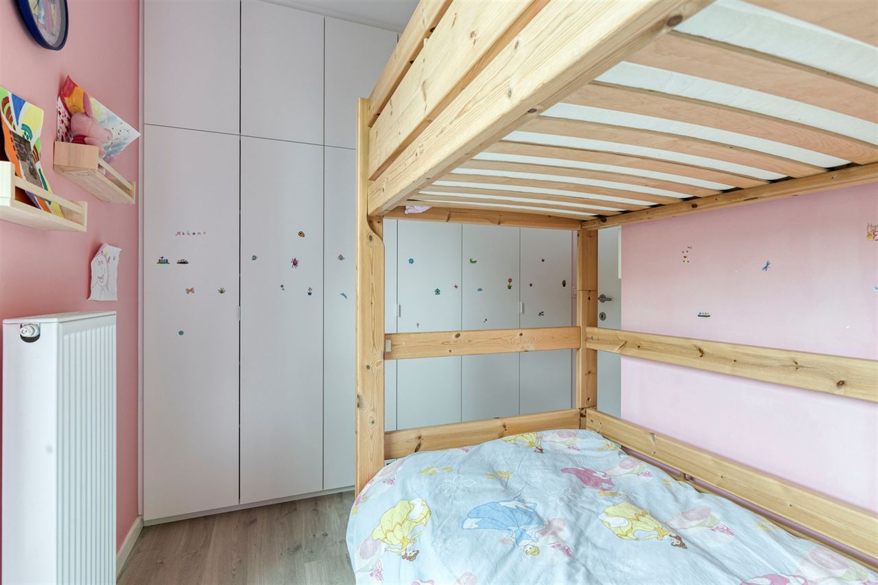 Ruim gelijkvloers appartement van 104 m² met tuin en 3 slpk!