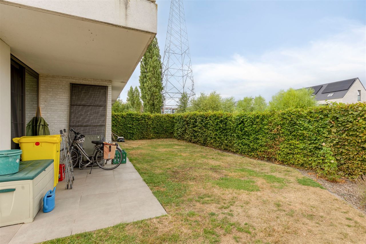 Ruim gelijkvloers appartement van 104 m² met tuin en 3 slpk!