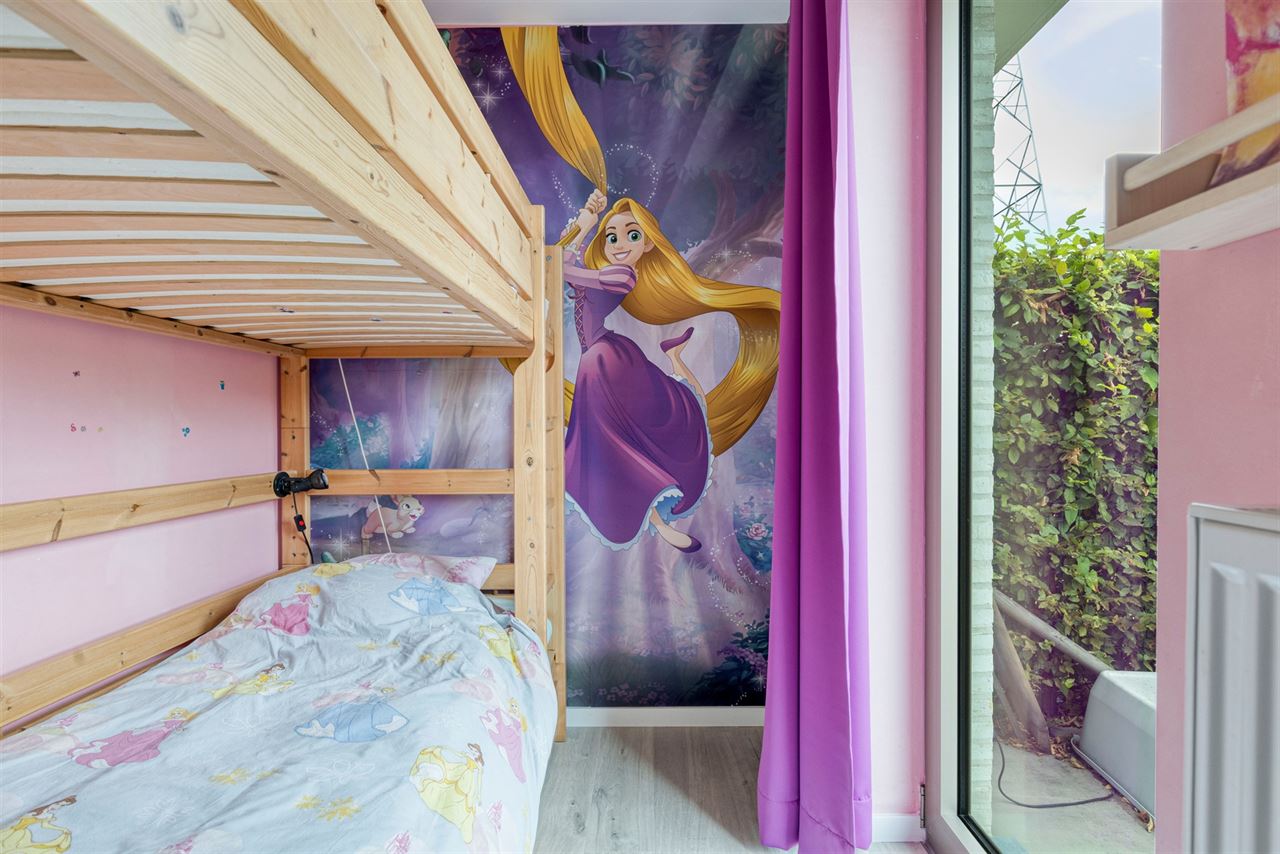 Ruim gelijkvloers appartement van 104 m² met tuin en 3 slpk!