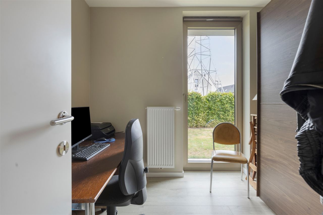 Ruim gelijkvloers appartement van 104 m² met tuin en 3 slpk!