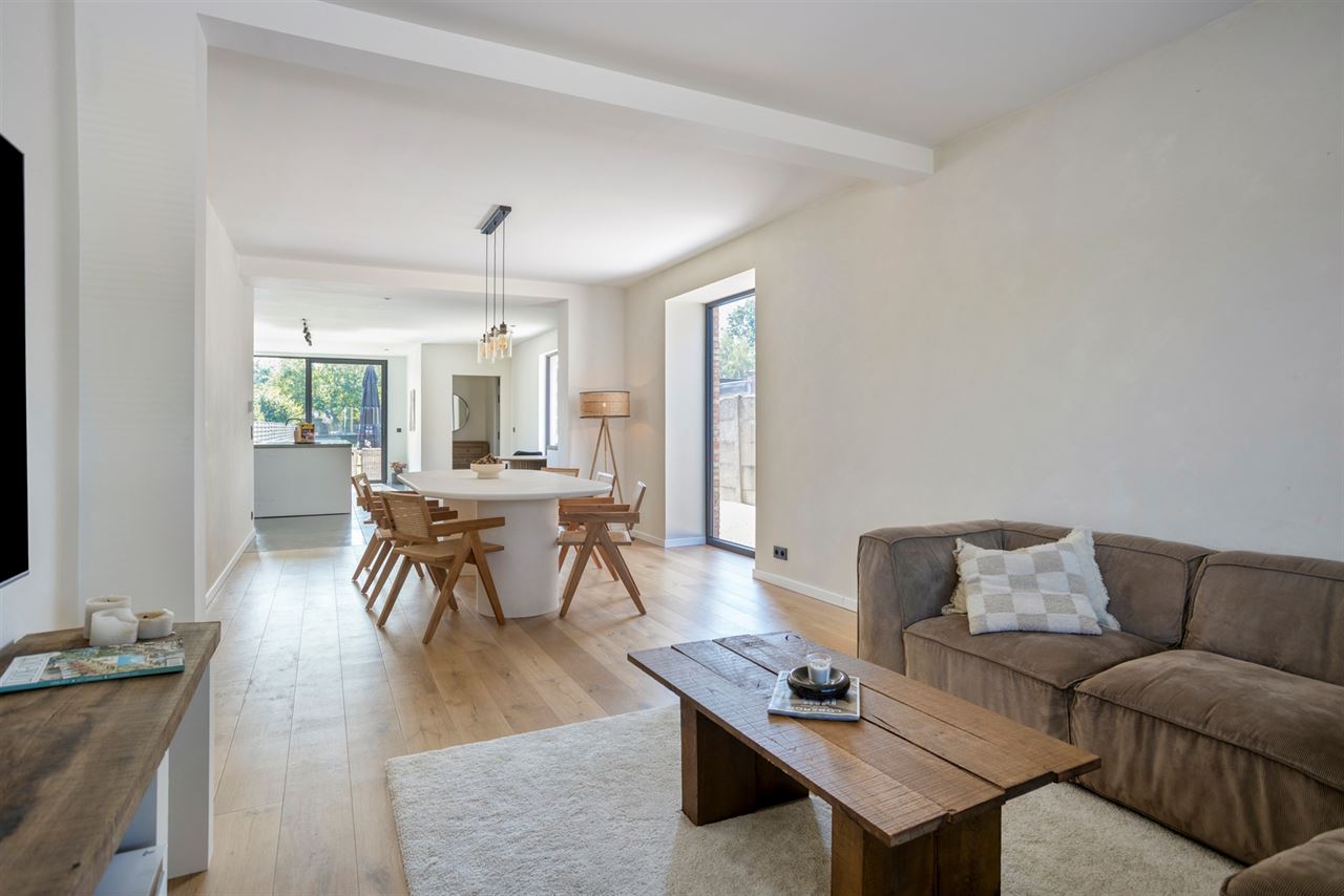 Prachtig gerenoveerde woning met 3 slpk's te Nijlen.