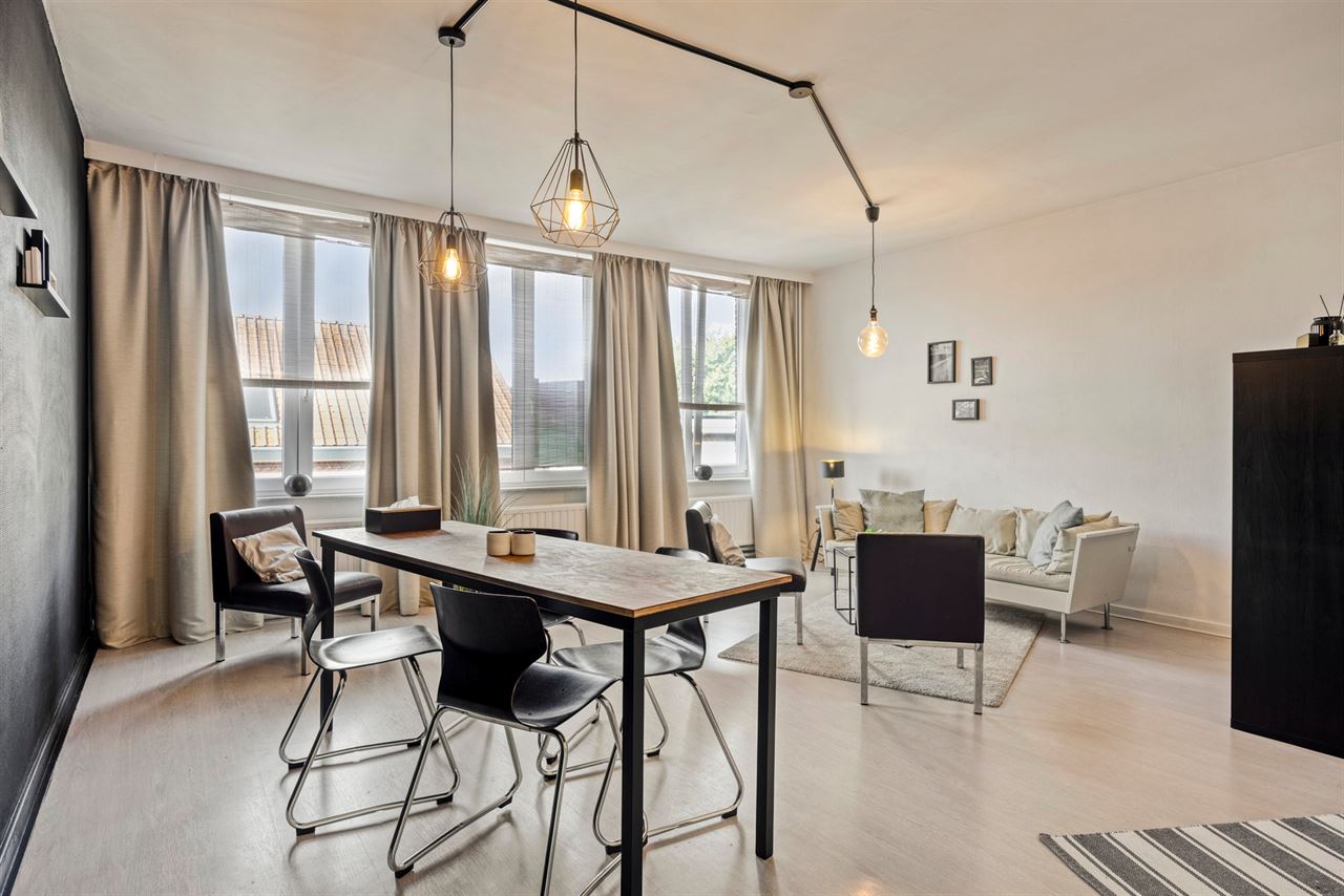 Zeer verzorgd appartement met 1 slpk in centrum Herentals!