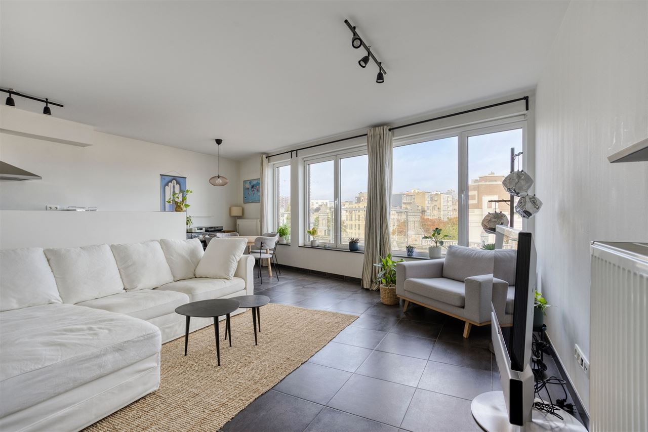 Modern 1-slaapkamerappartement in hartje Antwerpen!