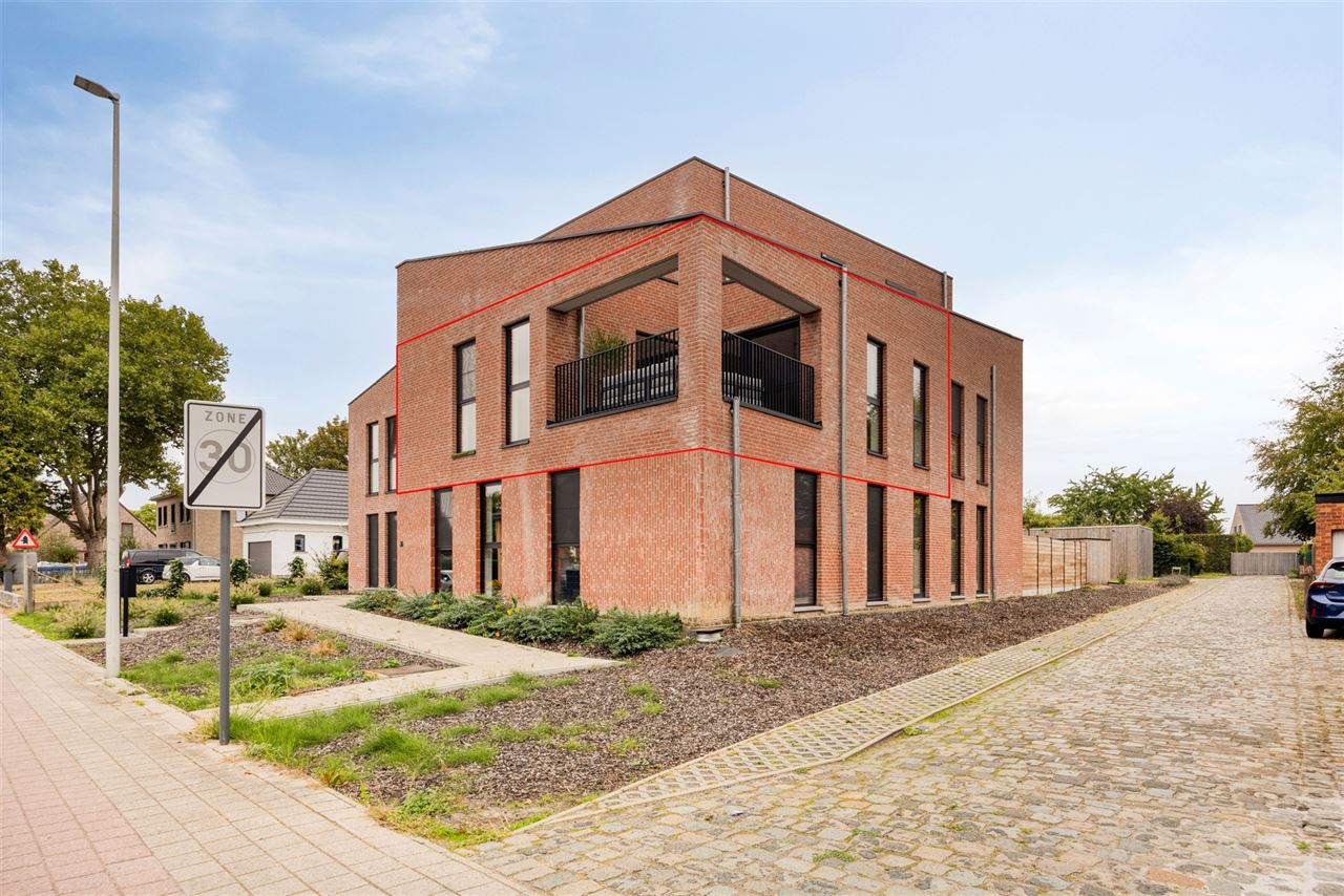Prachtig nieuwbouwappartement met zonnig terras
