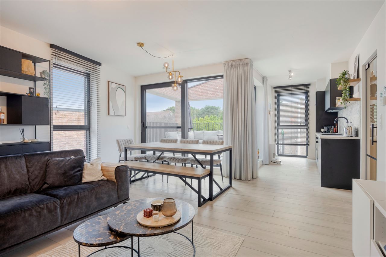 Prachtig nieuwbouwappartement met zonnig terras