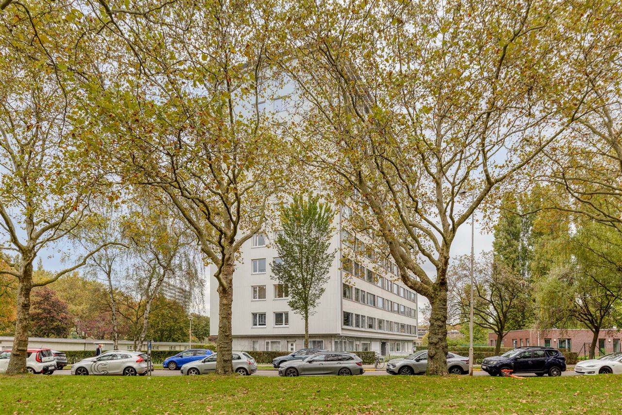 Verzorgd appartement met 2 slpk's en een prachtig uitzicht!