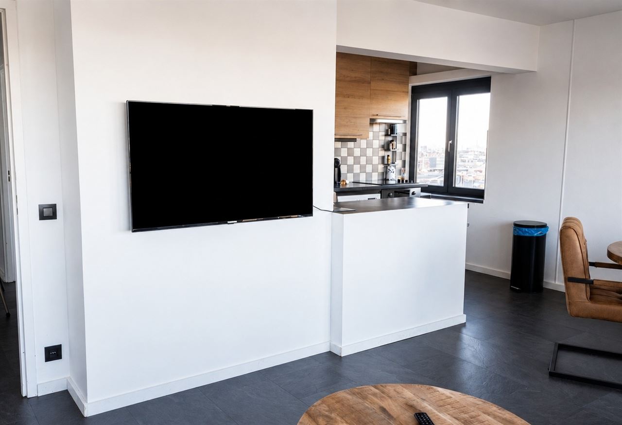 Gerenoveerd appartement van 74 m² met 2 slaapkamers!