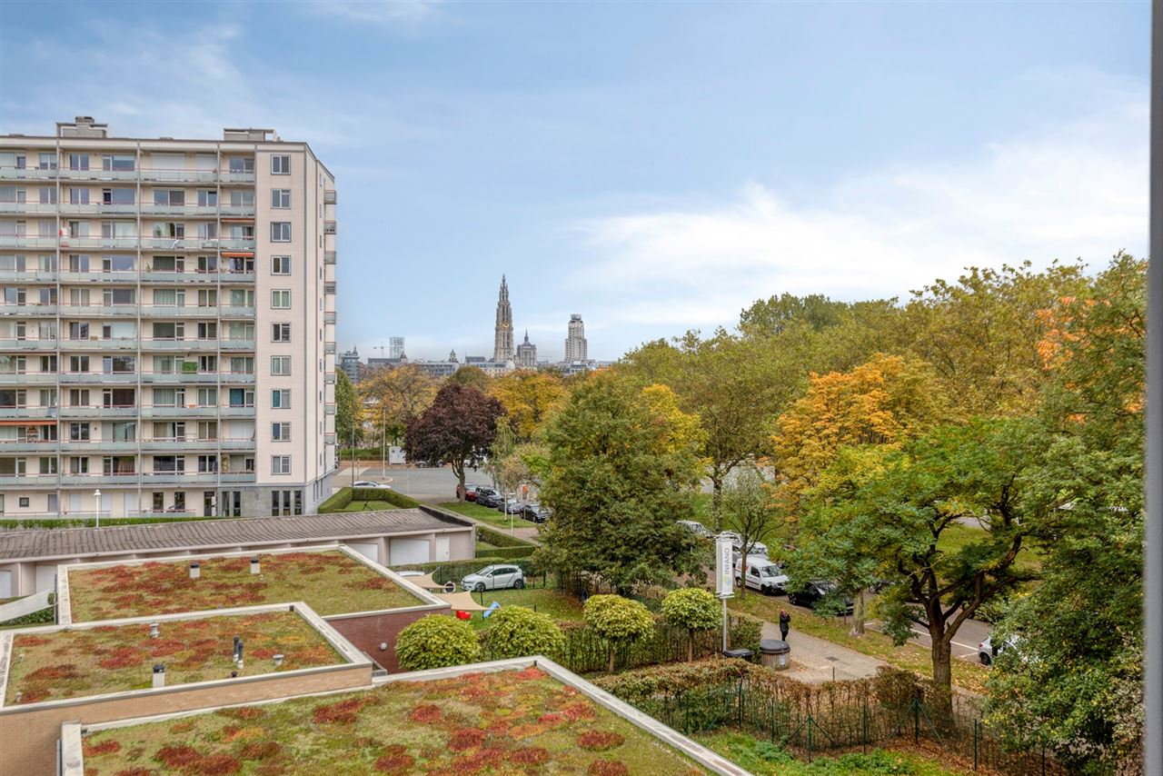 Verzorgd appartement met 2 slpk's en een prachtig uitzicht!