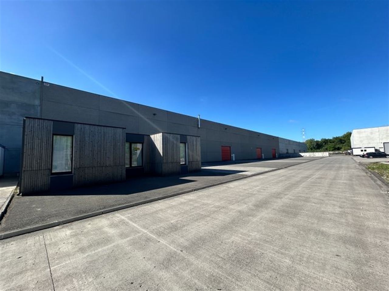 Entrepôt à louer