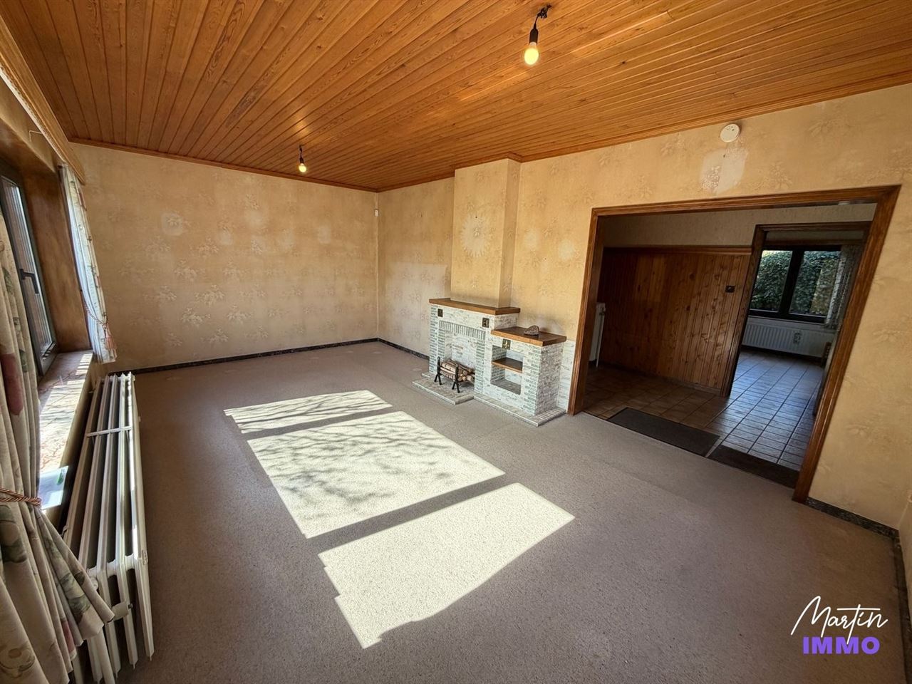 Villa avec magnifique terrain !