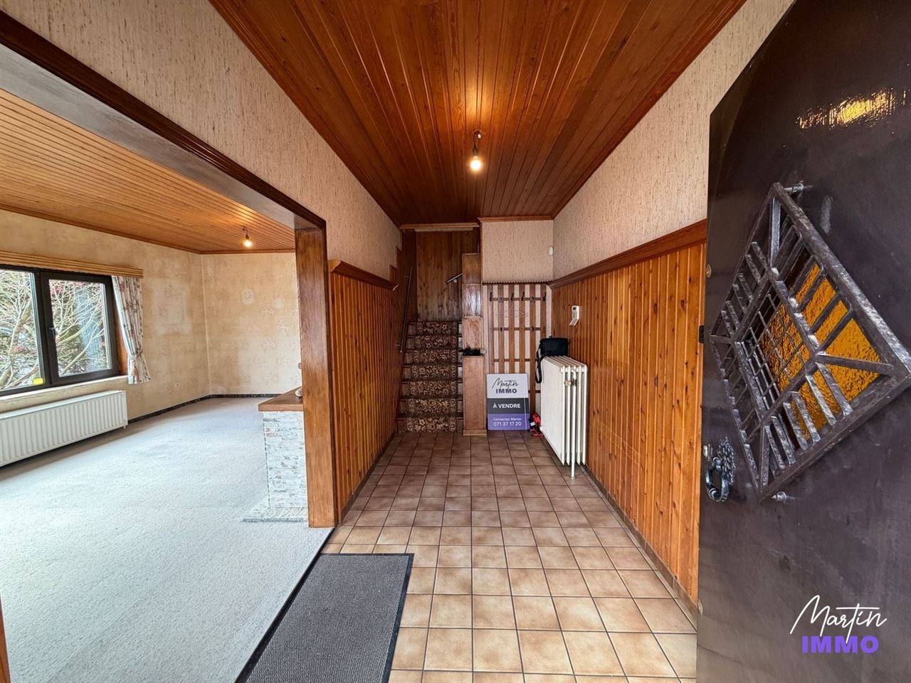 Villa avec magnifique terrain !