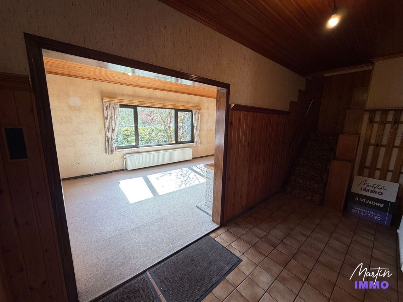 Villa avec magnifique terrain !