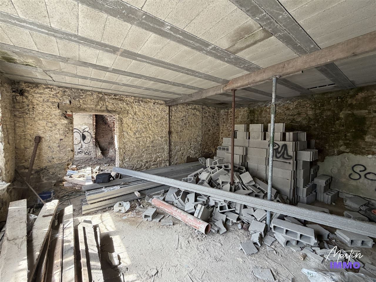 Maison à rénover !