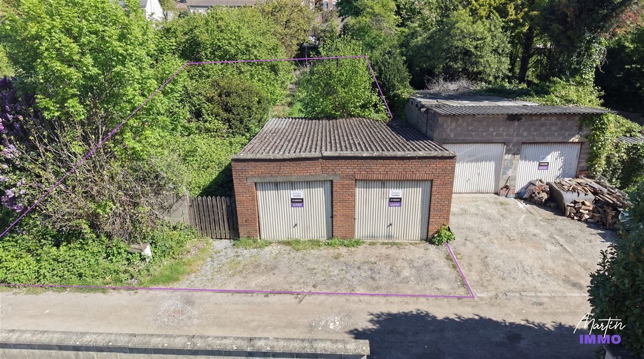 Terrain à bâtir + garage