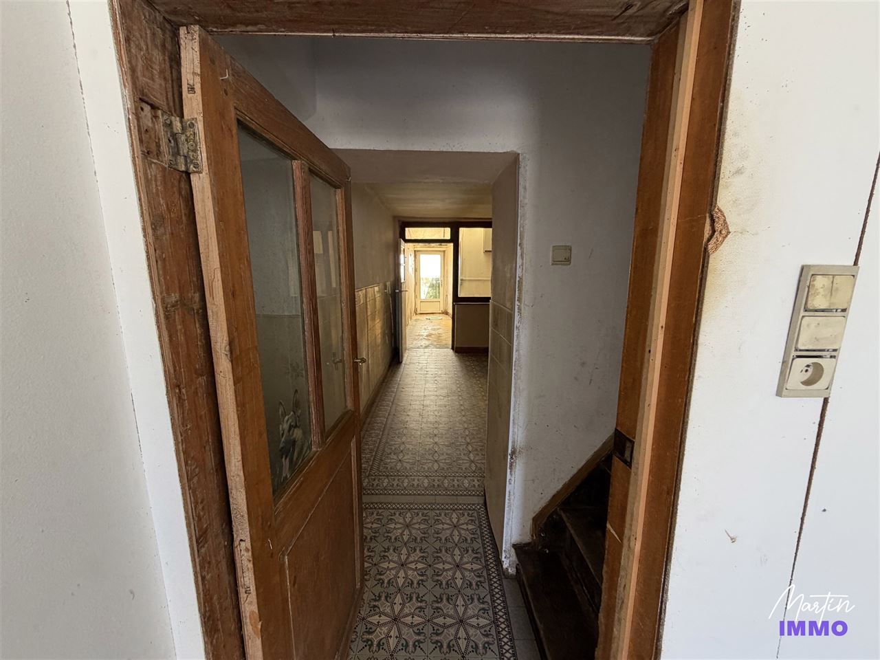 Maison à rafraîchir !
