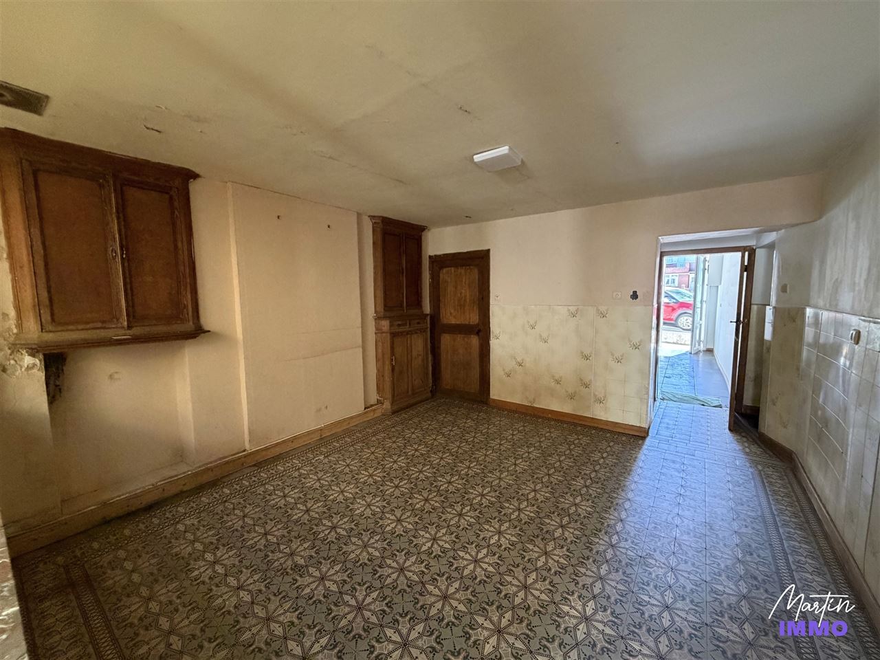 Maison à rafraîchir !