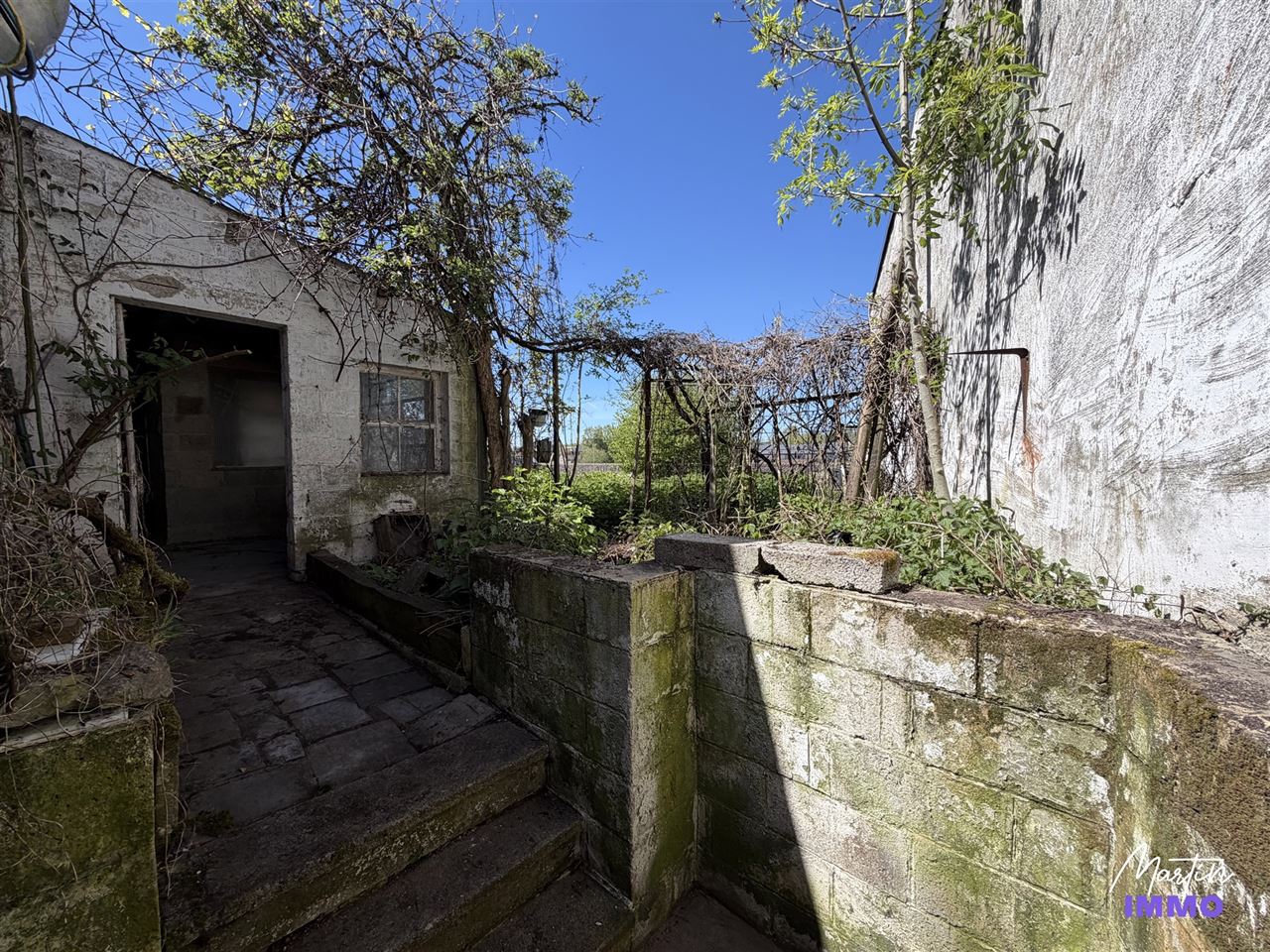 Maison à rafraîchir !