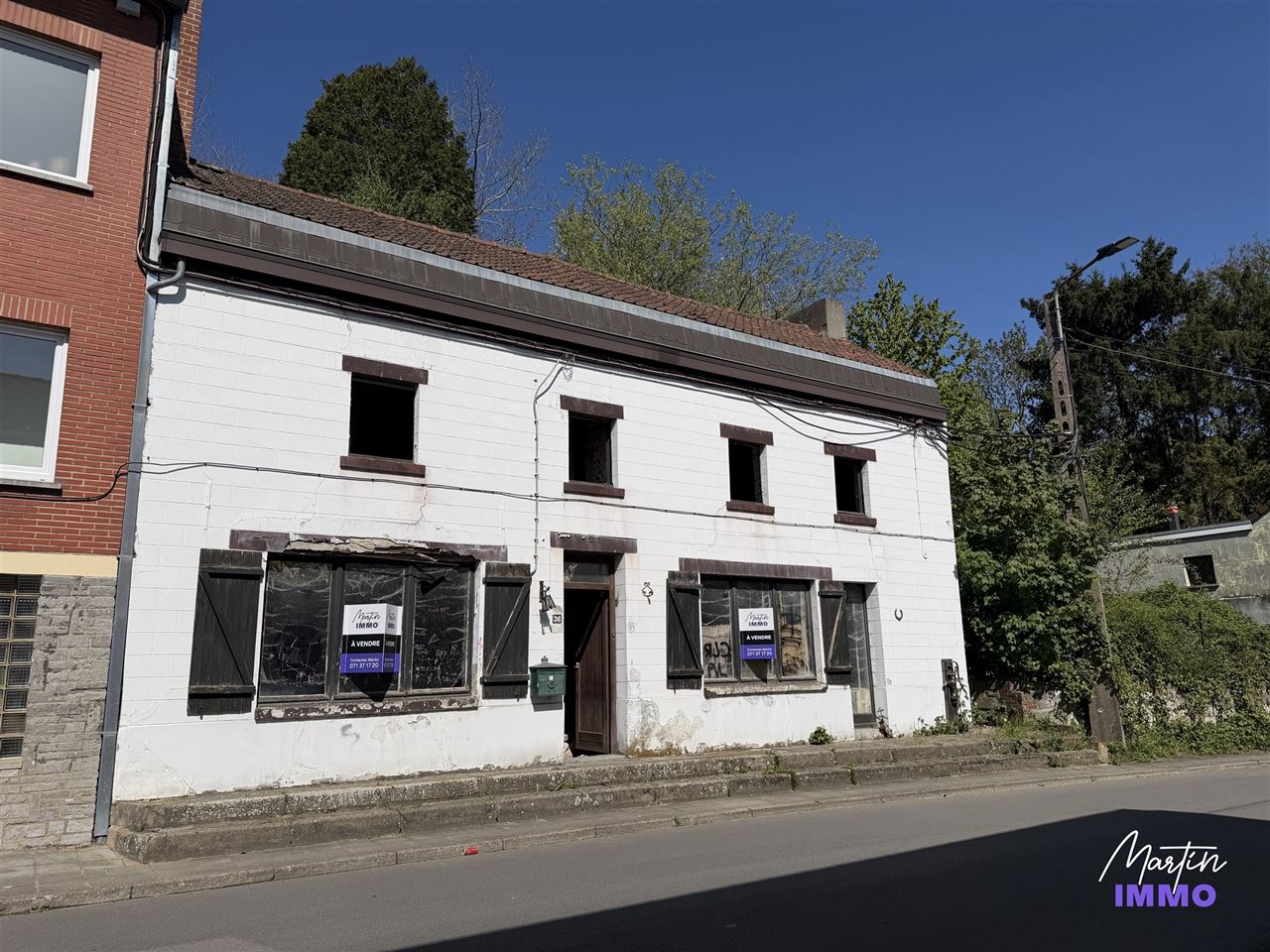 Maison à rénover !