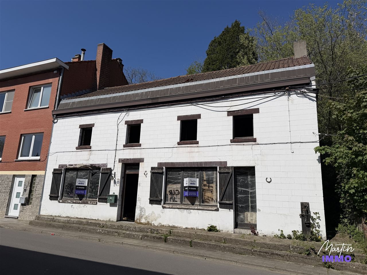 Maison à rénover !