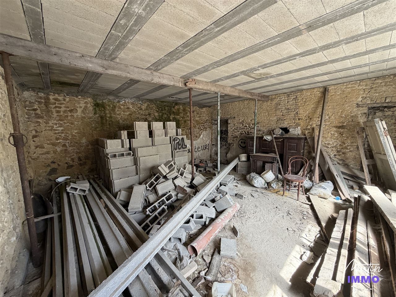 Maison à rénover !