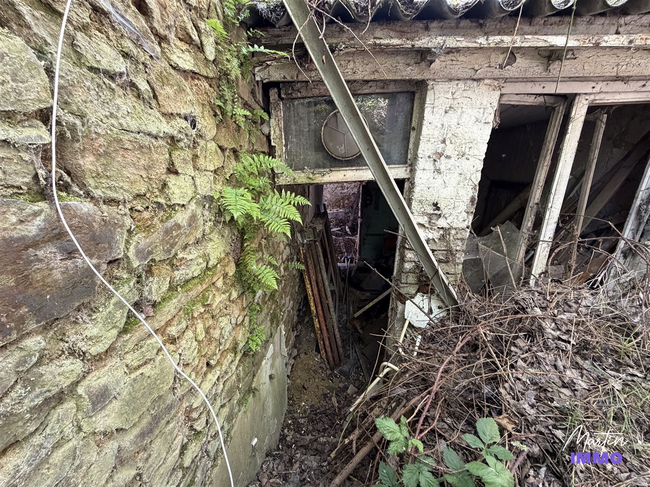 Maison à rénover !