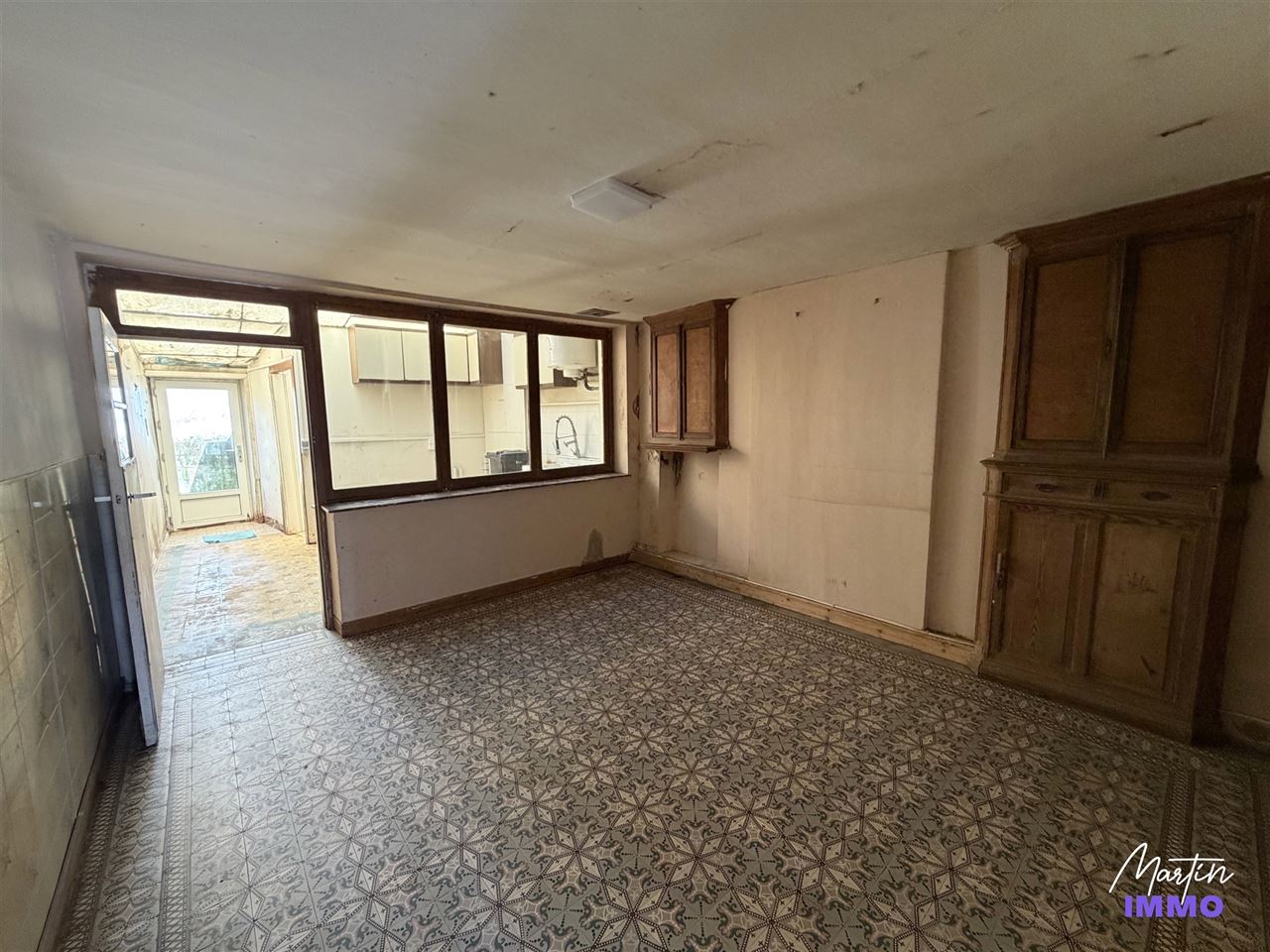 Maison à rafraîchir !