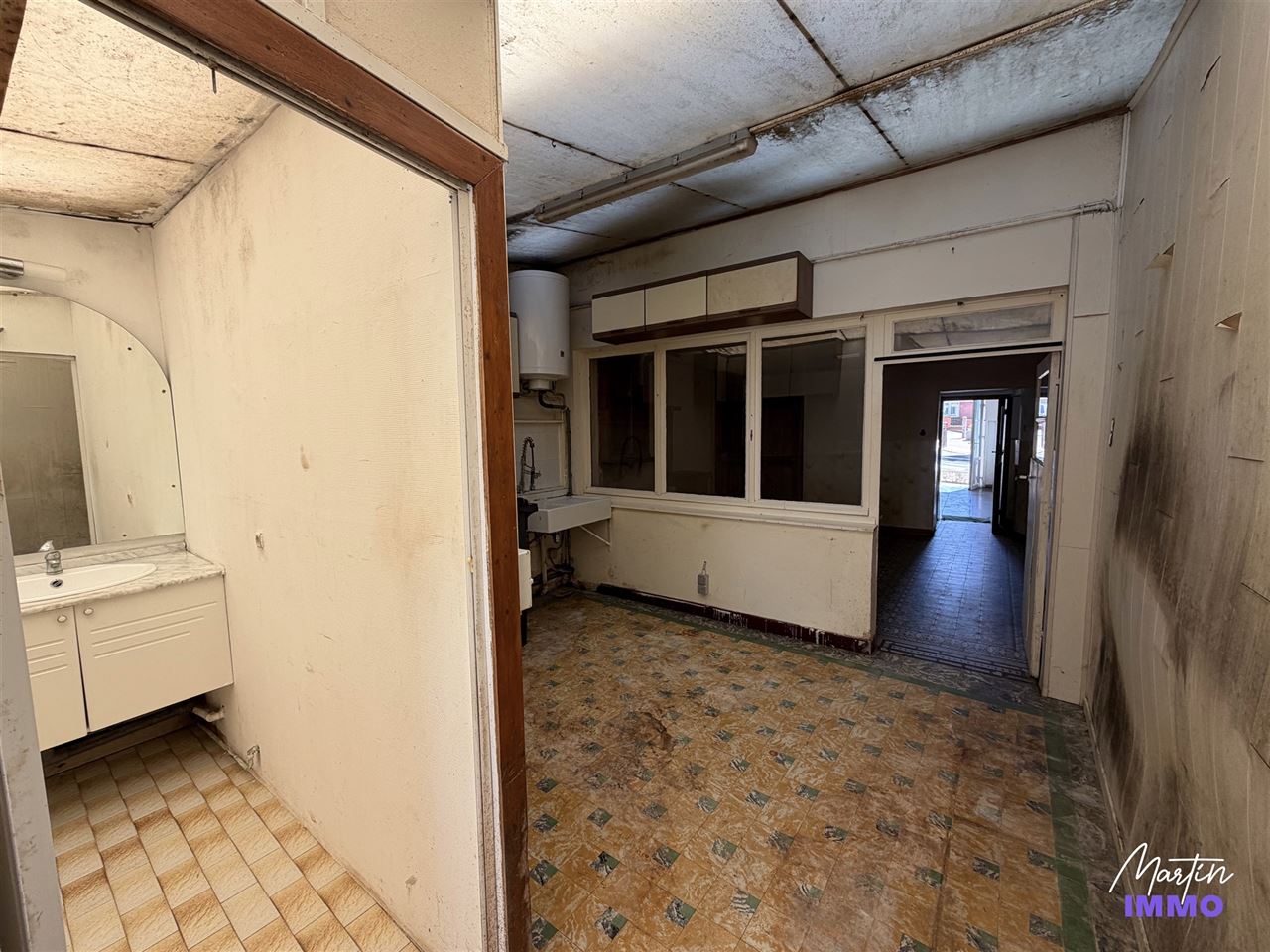 Maison à rafraîchir !
