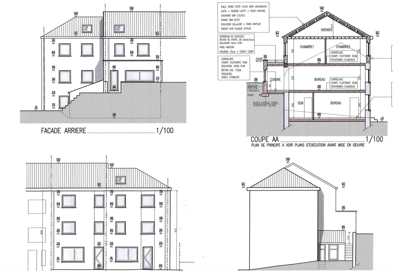Maison à rénover !