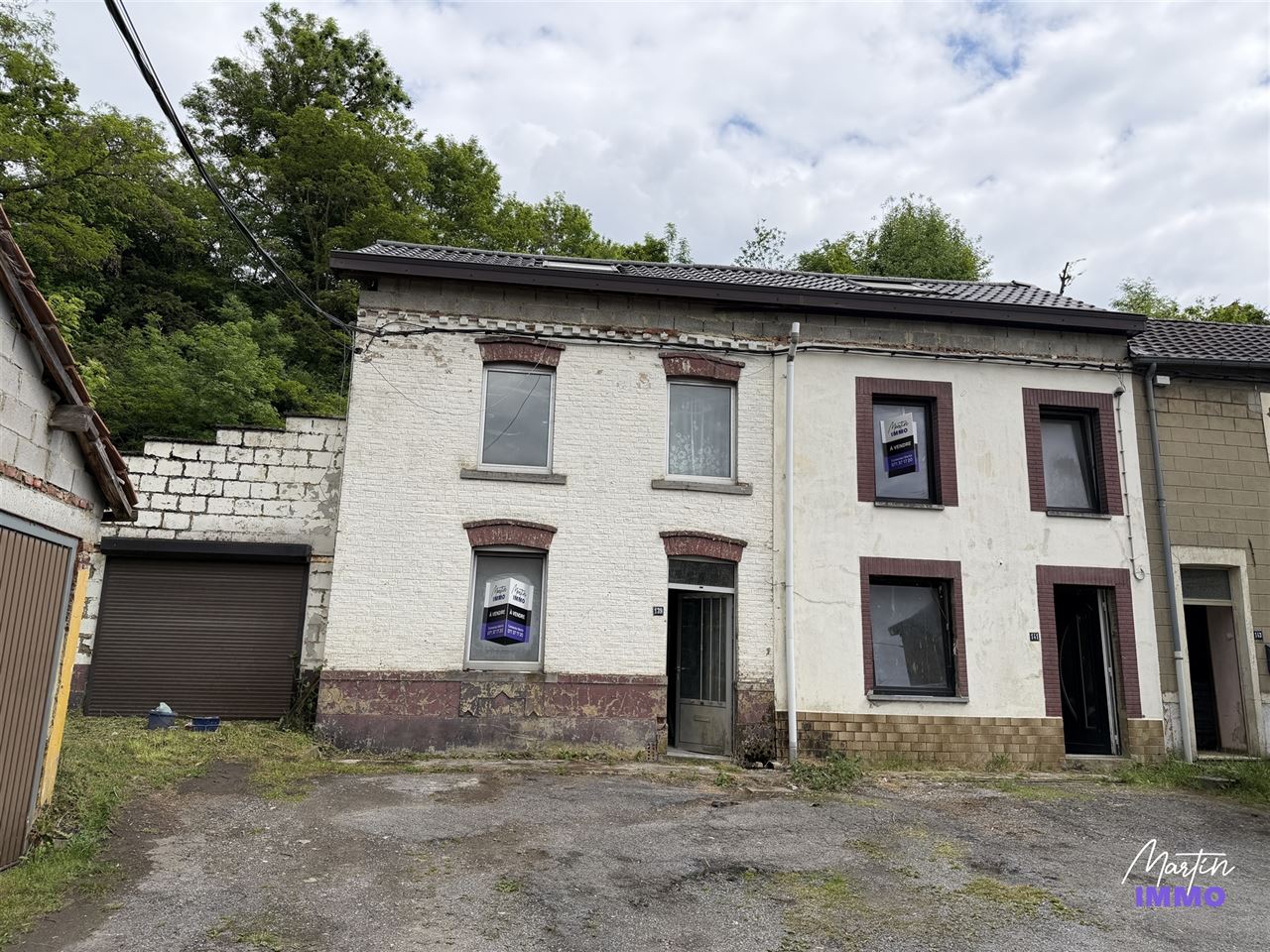 Double maison à vendre !