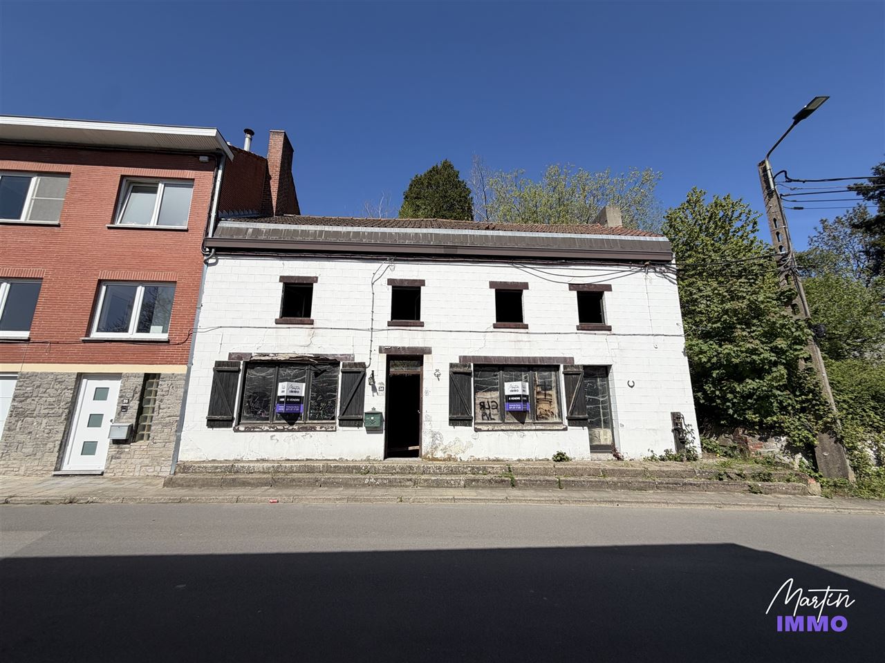 Maison à rénover !