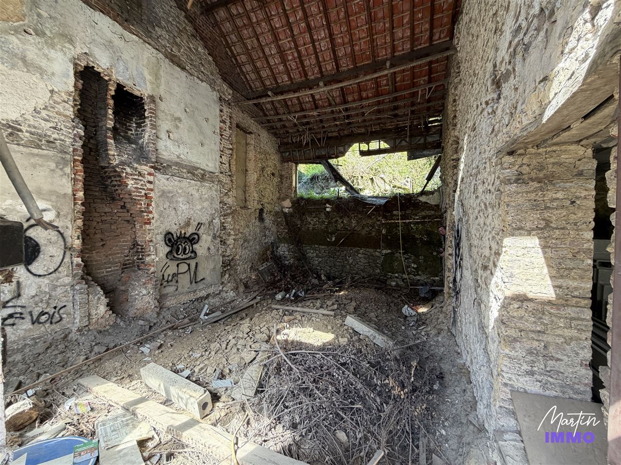 Maison à rénover !