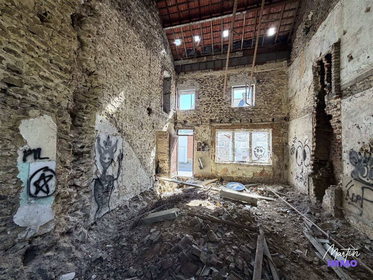 Maison à rénover !