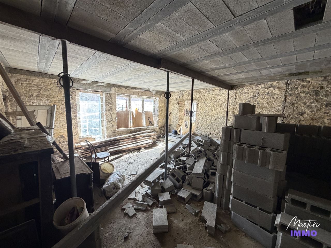 Maison à rénover !