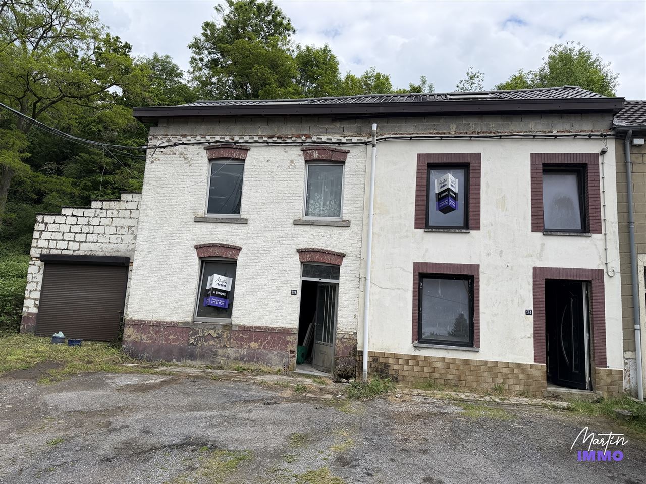 Double maison à vendre !