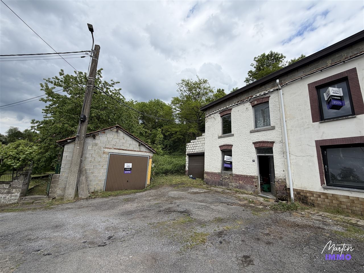 Double maison à vendre !