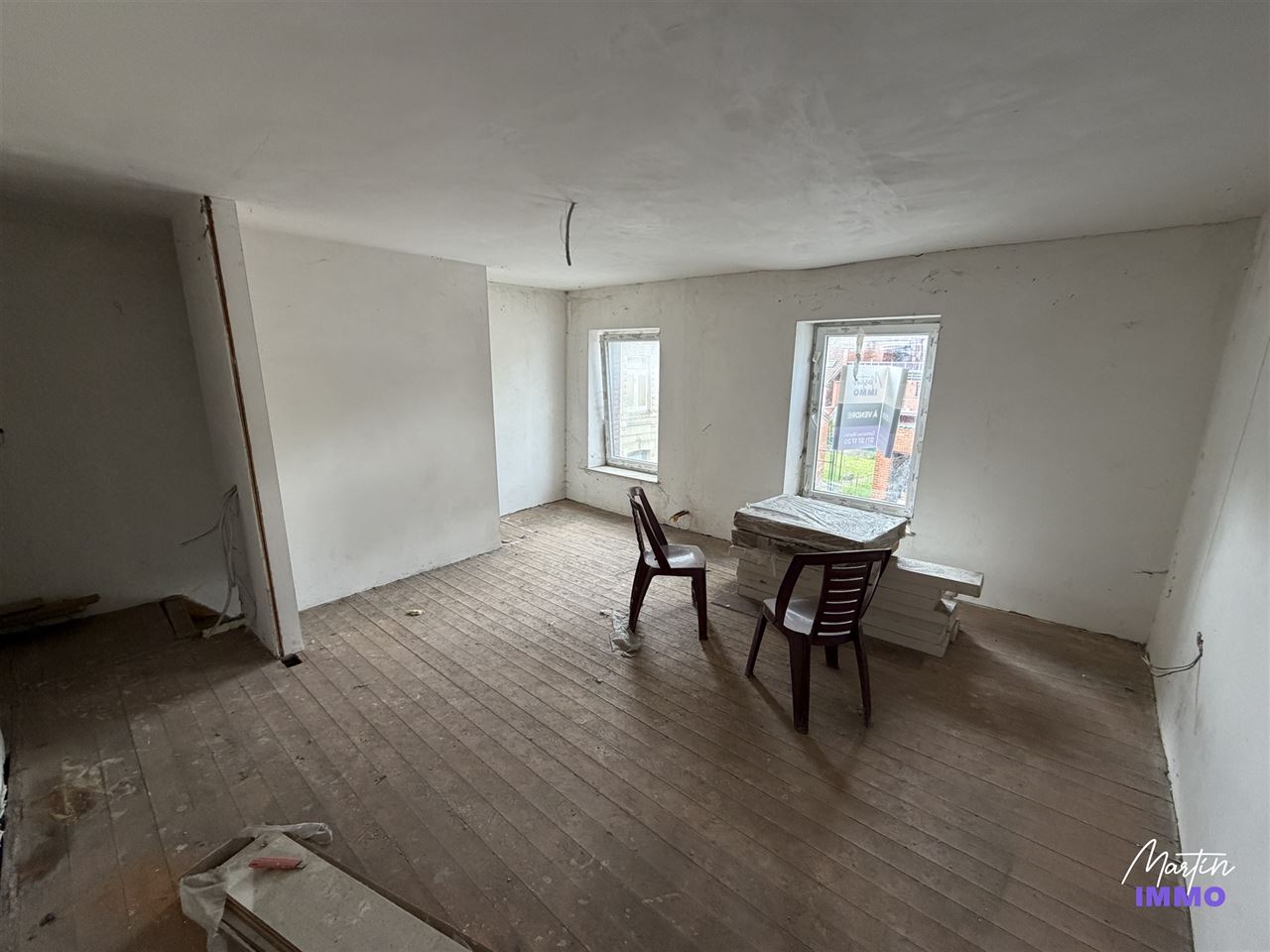 Double maison à vendre !