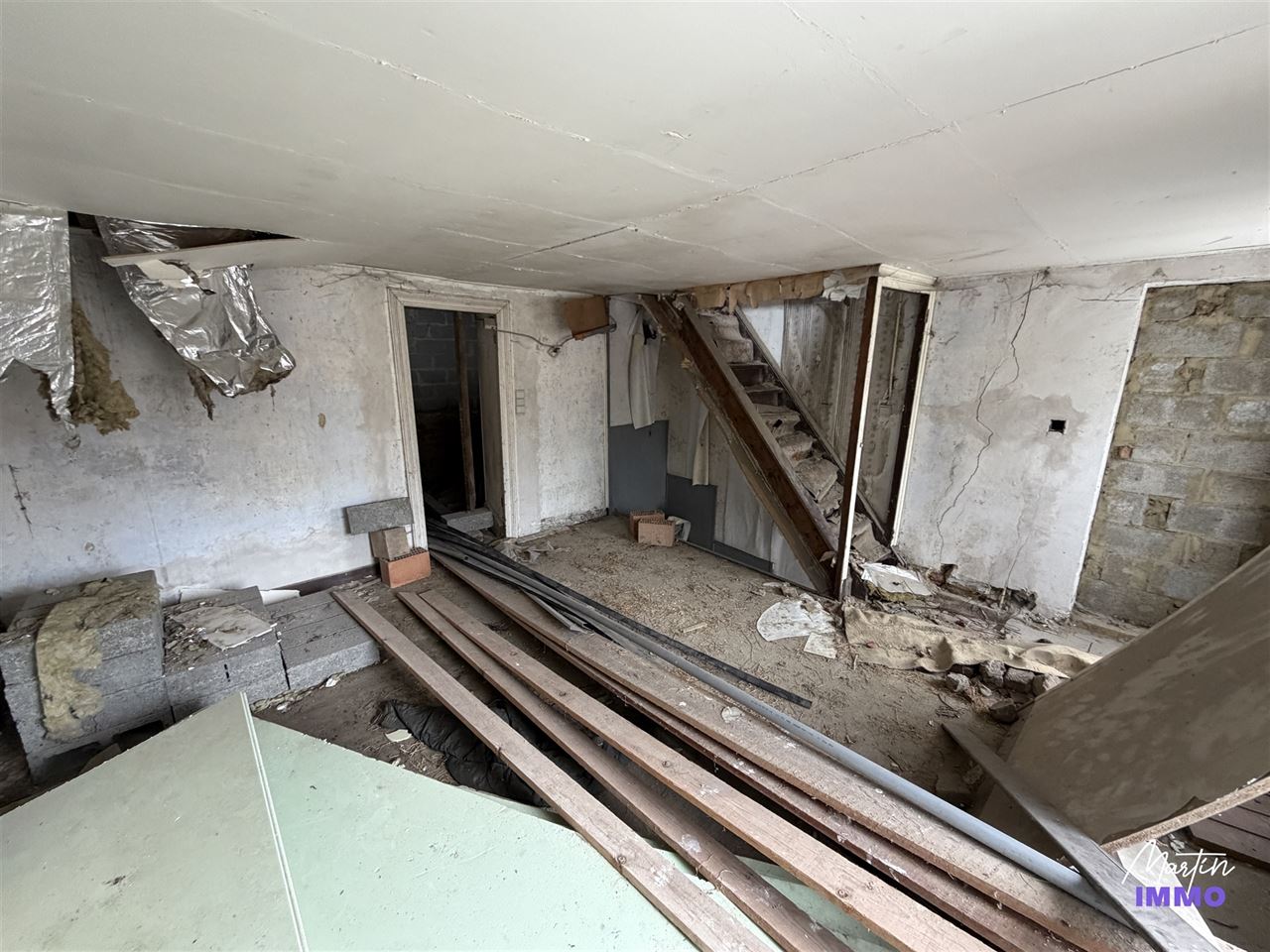 Double maison à vendre !