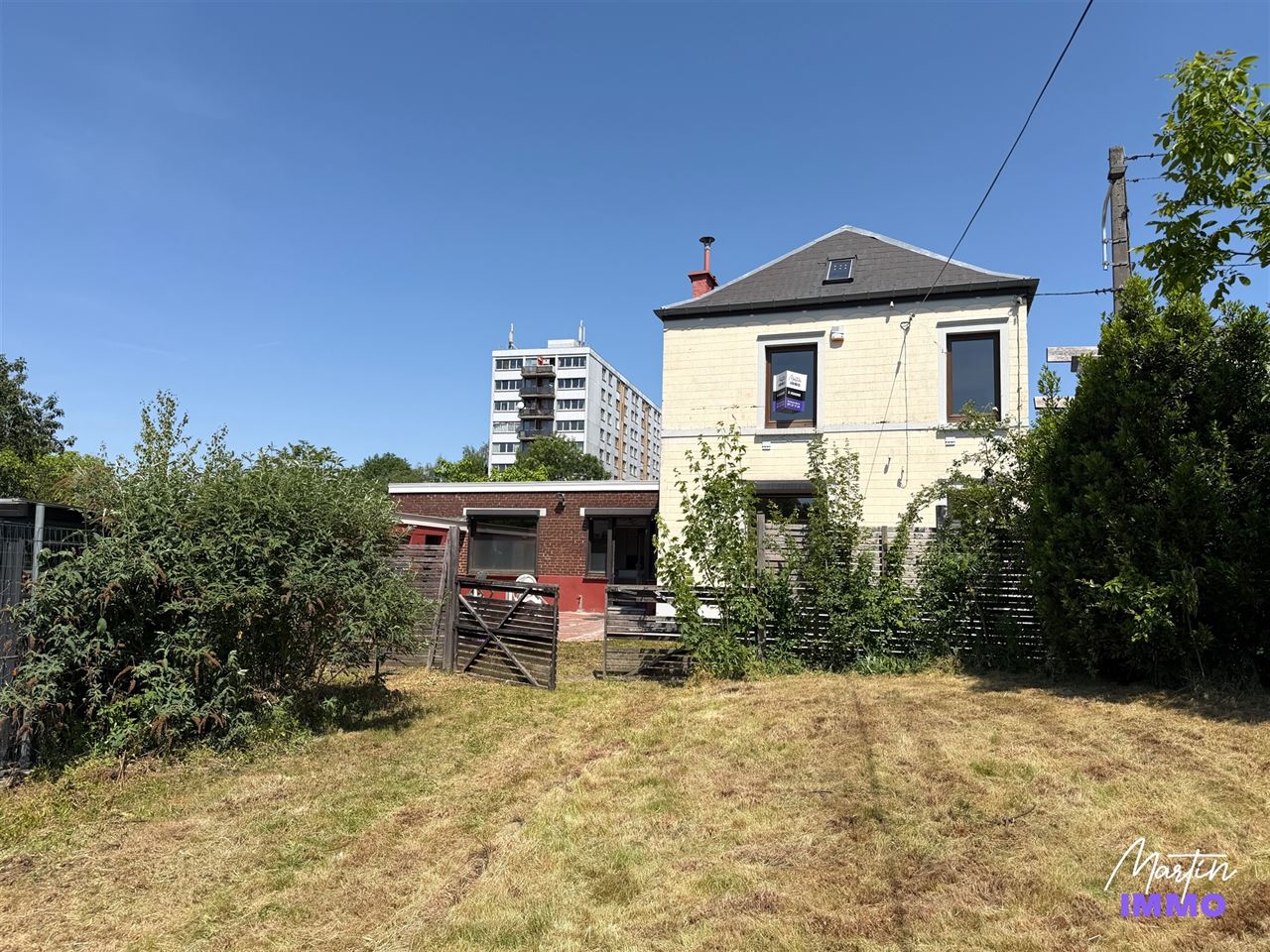 A saisir rapidement ! Maison + terrain !